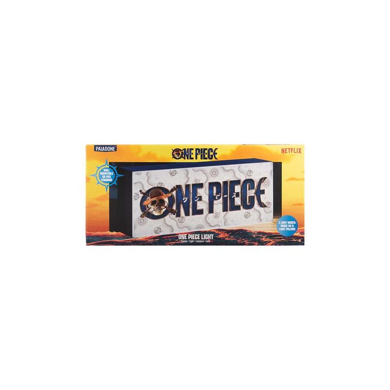 Paladone - Lampada Logo One Piece